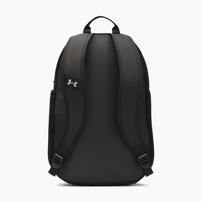 Раница Under Armour Hustle Sport 6.0 26 л черно/черно/металик сребристо 9