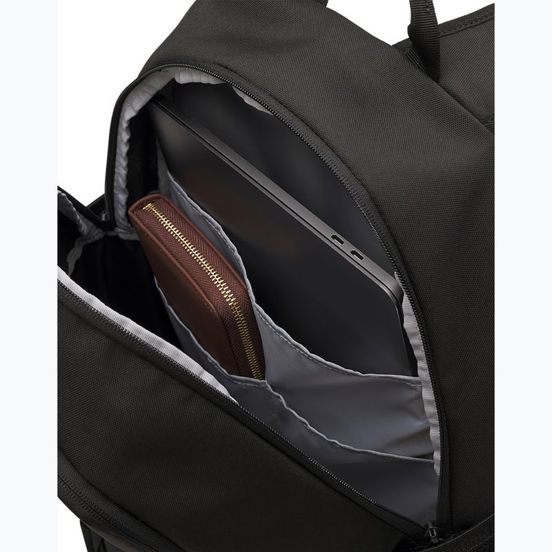 Раница Under Armour Hustle Sport 6.0 26 l black/black/metallic silver 9