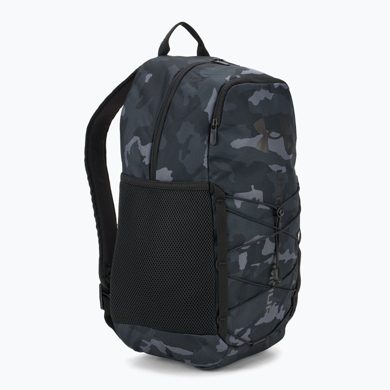 Раница Under Armour Hustle Sport 6.0 26 л черен/металически черен 2