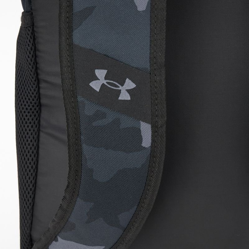 Раница Under Armour Hustle Sport 6.0 26 l black/metallic black 6