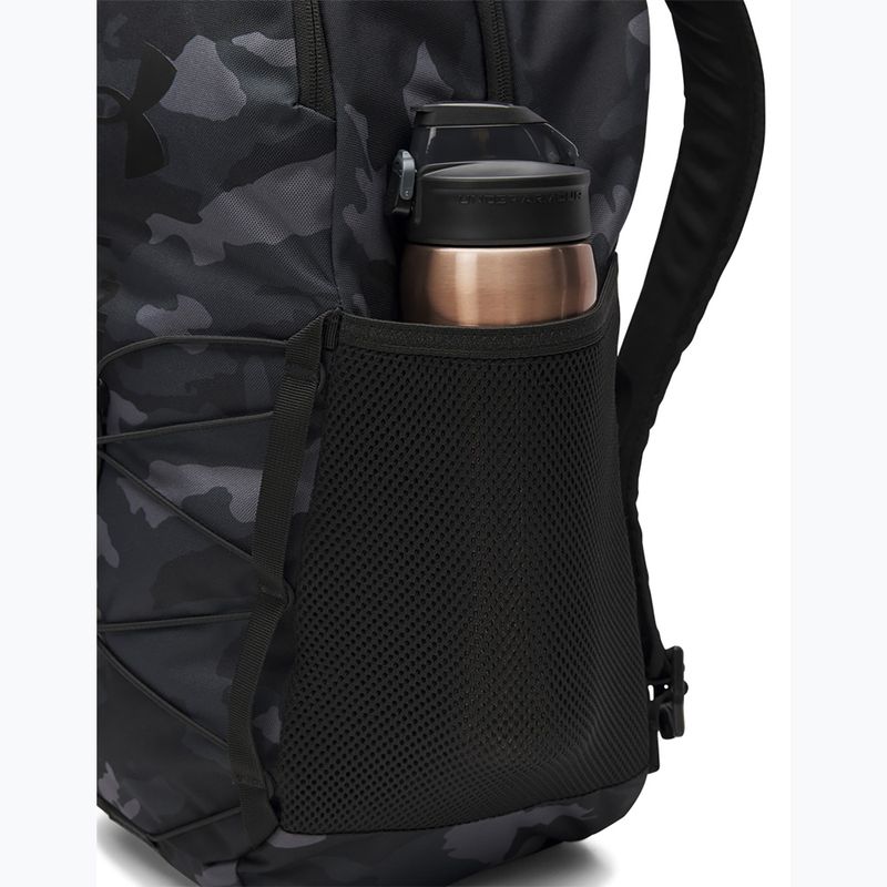 Раница Under Armour Hustle Sport 6.0 26 л черен/металически черен 10