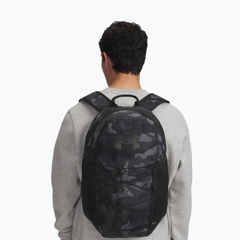 Раница Under Armour Hustle Sport 6.0 26 л черен/металически черен 12
