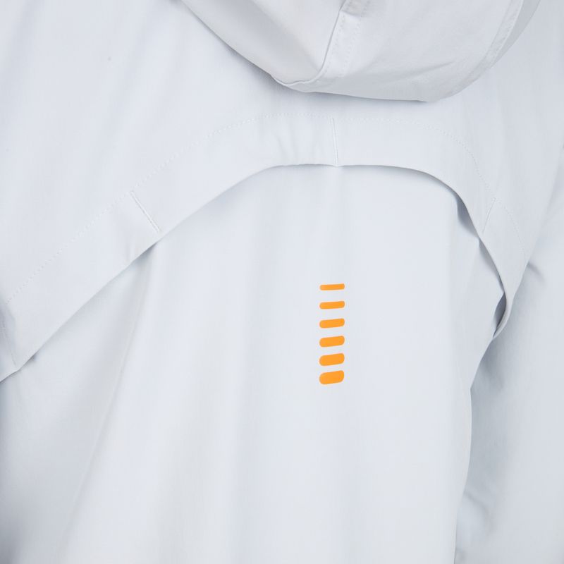Дамско яке за бягане Under Armour Outrun The Storm halo grey/squad orange 5