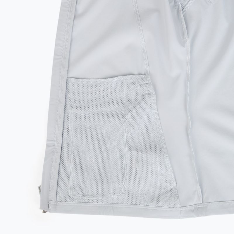 Дамско яке за бягане Under Armour Outrun The Storm halo grey/squad orange 6