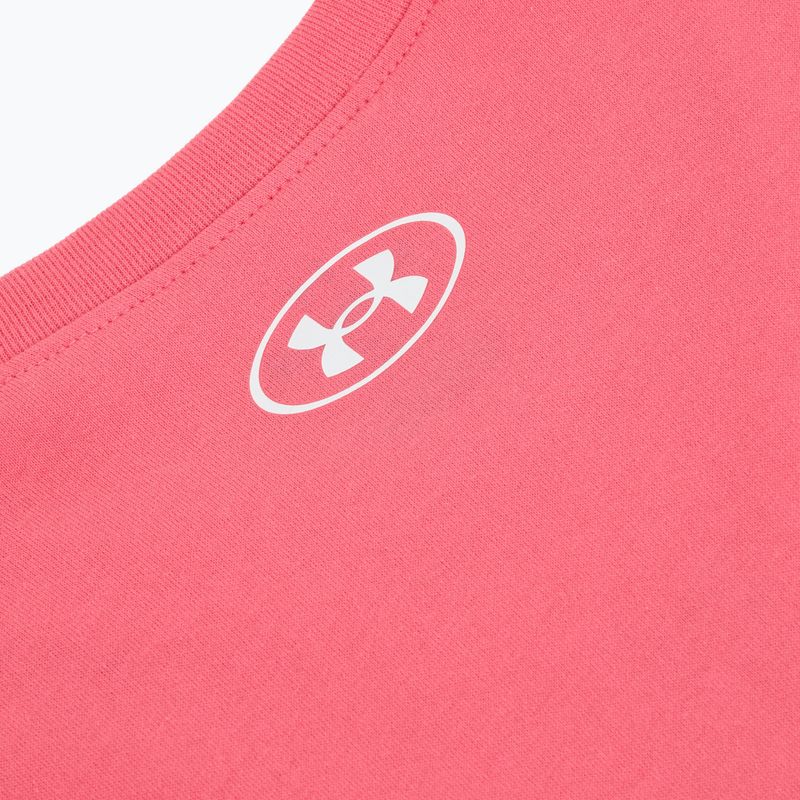 Детска тениска Under Armour Rival pink 4