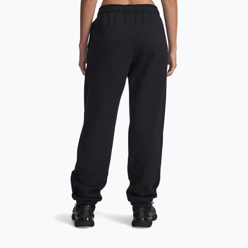 Дамски панталони за тренировка Under Armour Icon Vida Fleece Jogger black/black 3