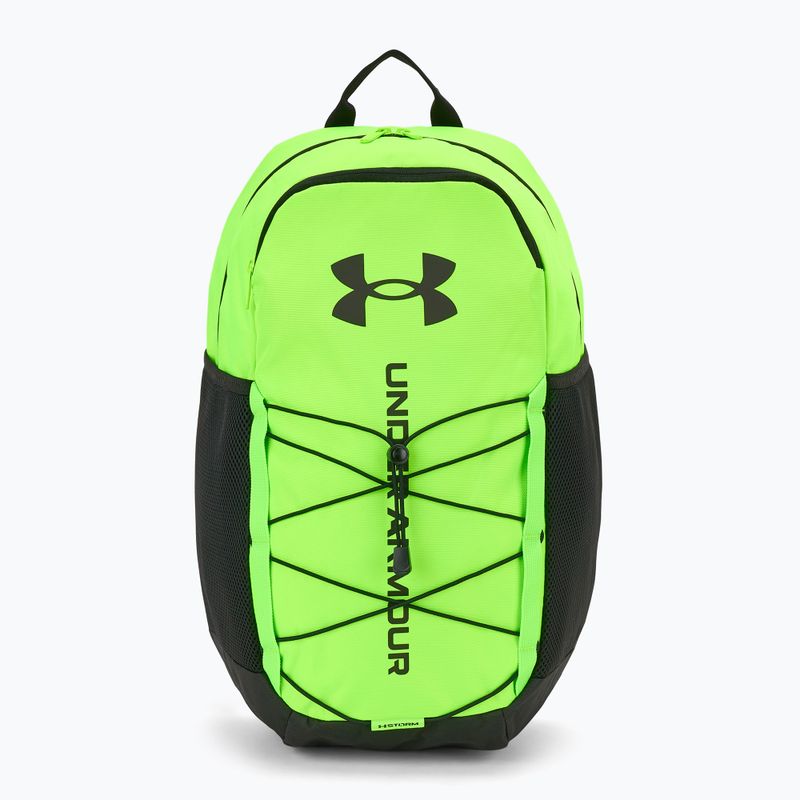 Раница Under Armour Hustle Sport 6.0 26 л хипер зелен/черен