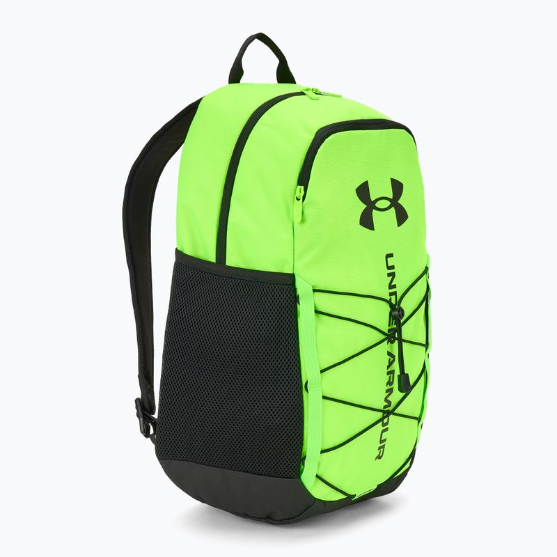 Раница Under Armour Hustle Sport 6.0 26 l hyper green/black 2