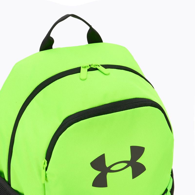 Раница Under Armour Hustle Sport 6.0 26 л хипер зелен/черен 4