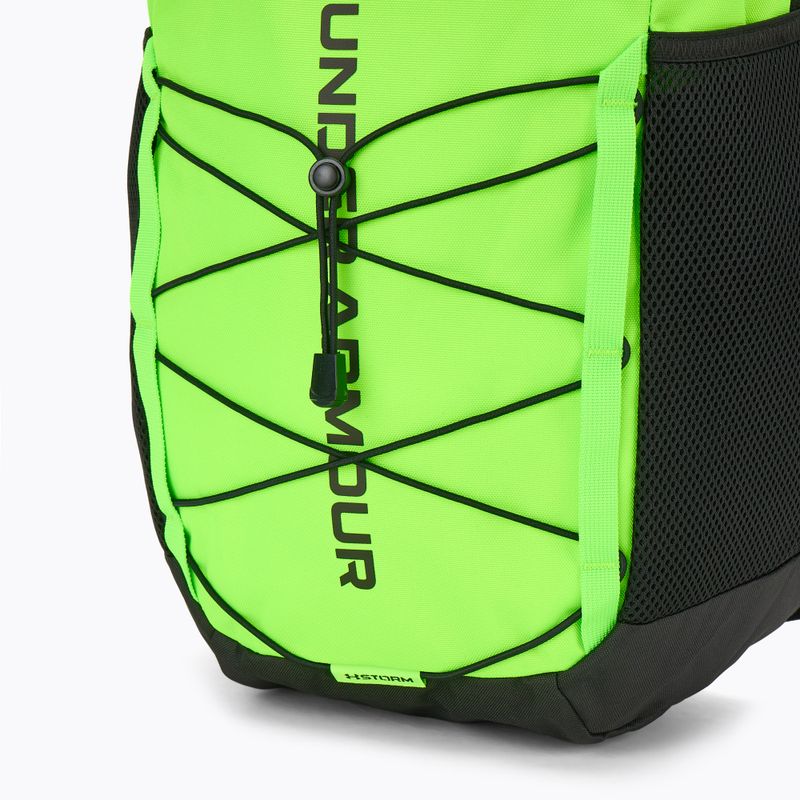 Раница Under Armour Hustle Sport 6.0 26 л хипер зелен/черен 5