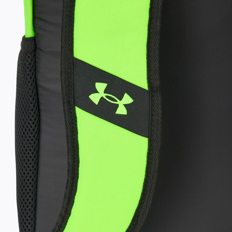 Раница Under Armour Hustle Sport 6.0 26 л хипер зелен/черен 6