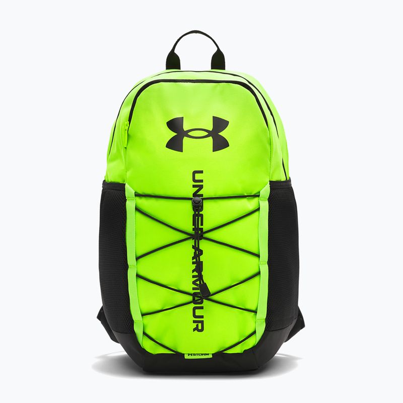 Раница Under Armour Hustle Sport 6.0 26 л хипер зелен/черен 8
