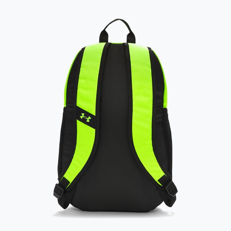 Раница Under Armour Hustle Sport 6.0 26 л хипер зелен/черен 9