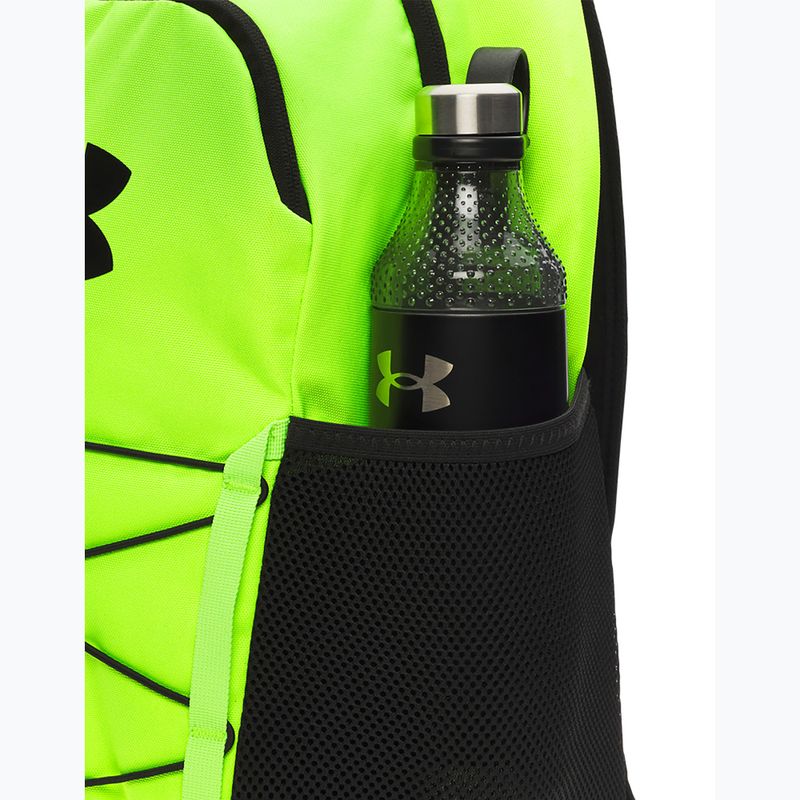 Раница Under Armour Hustle Sport 6.0 26 l hyper green/black 9