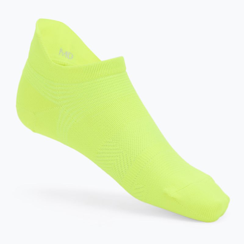 Мъжки чорапи Under Armour Dry Run Lite No Show 3 чифта синьо атлантическо/черно/отразяващо 3