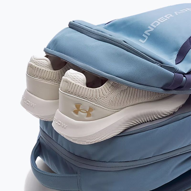 Раница Under Armour Hustle 6.0 29 l blue smoke/blue smoke/blue calm 4