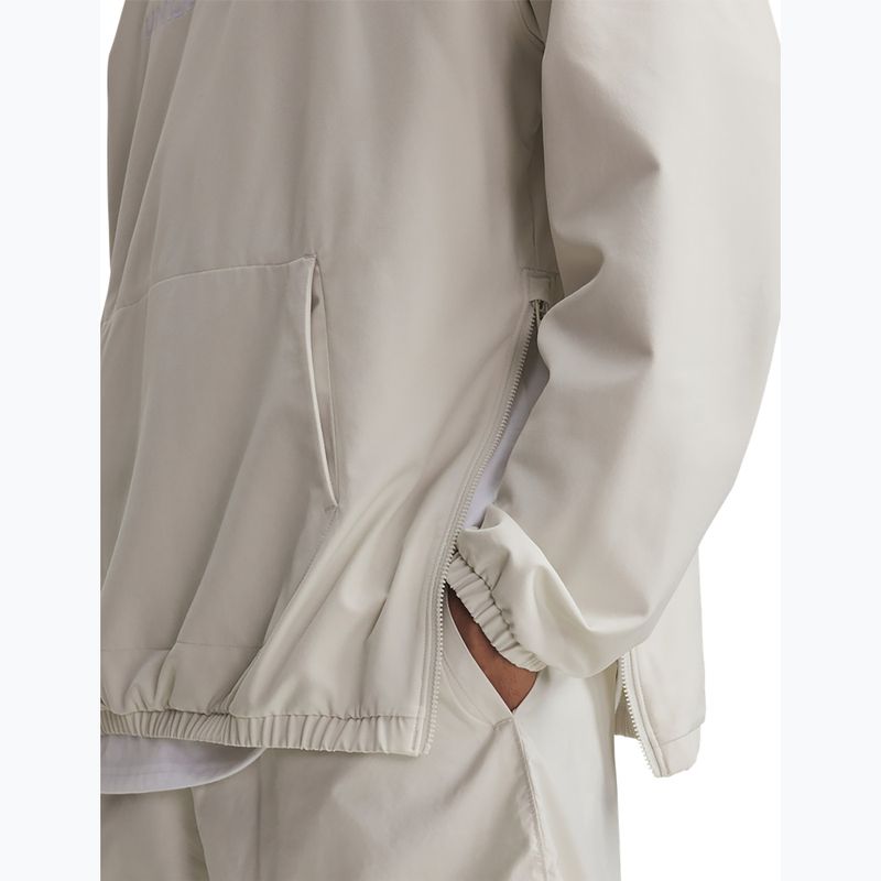 Мъжки суитшърт Under Armour Unstoppable Woven Hoodie summit white/white 4
