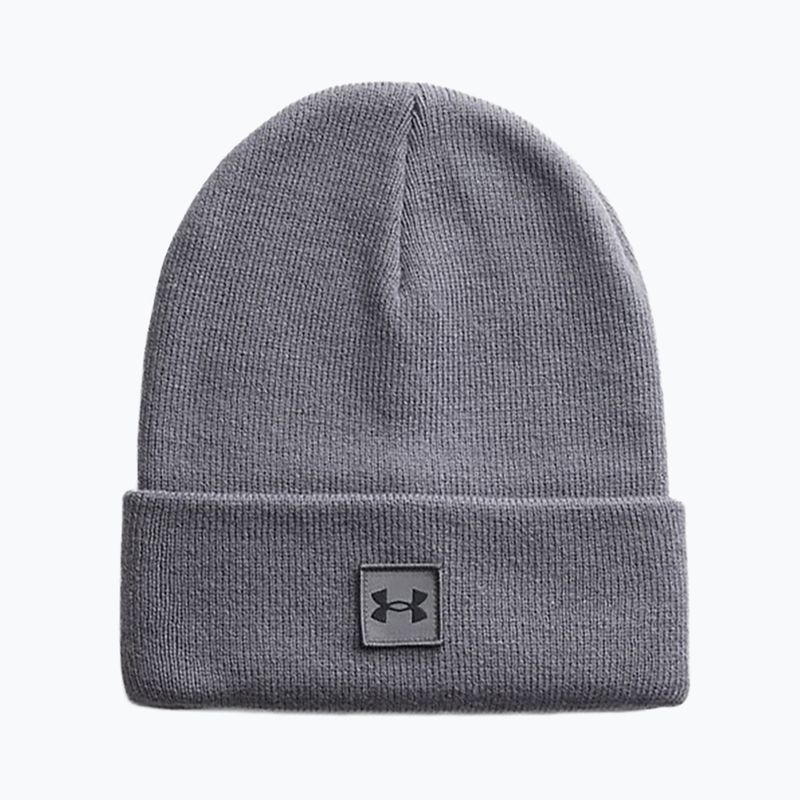Зимна шапка Under Armour Halftime Cuff castlerock/black