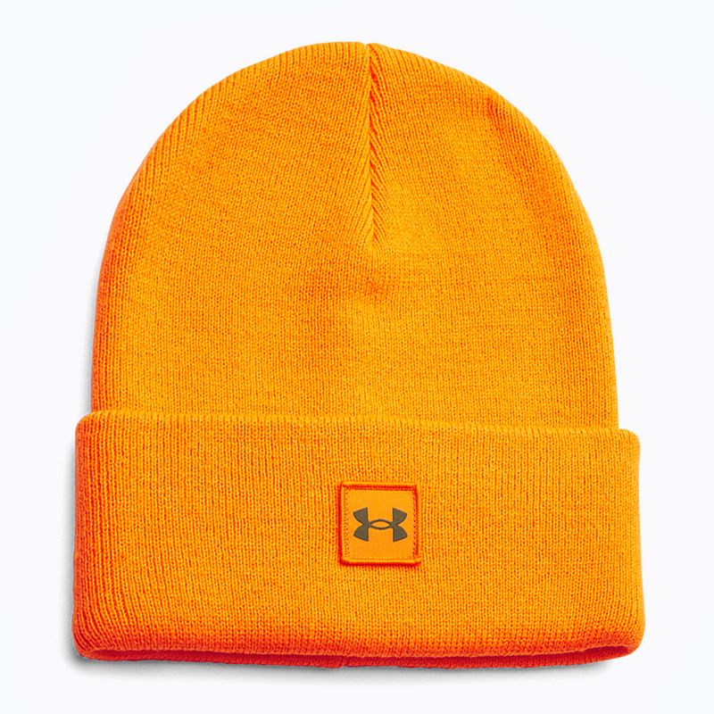 Зимна шапка Under Armour Halftime Cuff squad orange/expedition green