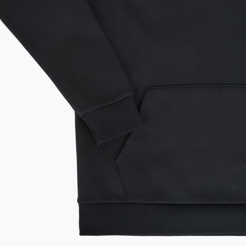 Мъжки суитшърт Under Armour Rival Fleece HBR Logo Hoodie black/white 6