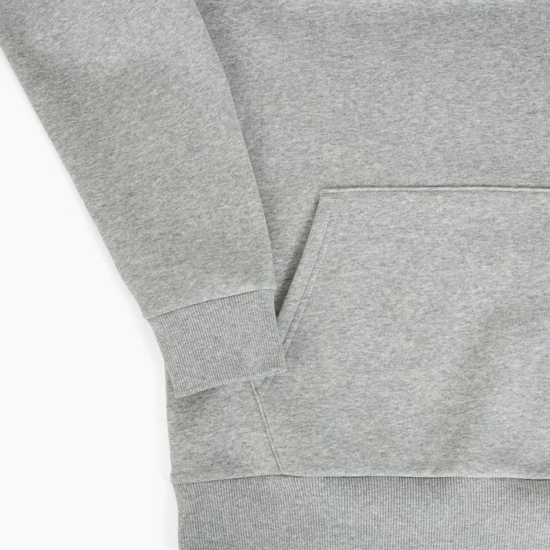 Мъжки суитшърт Under Armour Rival Fleece HBR Logo Hoodie mod grey light heather/castlerock 6