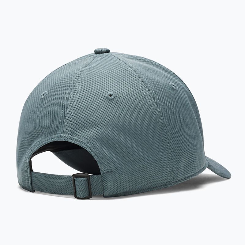 Мъжка шапка с козирка Under Armour Blitzing Adj jasper blue/white/white 2