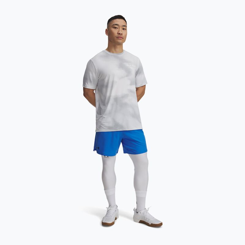 Мъжки тренировъчни шорти Under Armour UA Vanish Woven 6in синьо атлантис/черно 2