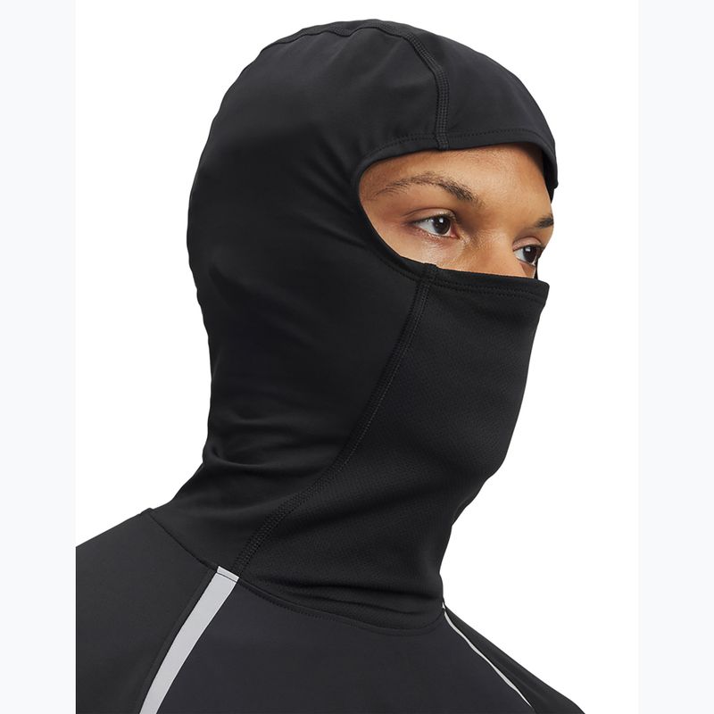 Мъжки суитшърт за бягане Under Armour Velociti Pro Balaclava Hoodie black/reflective 2