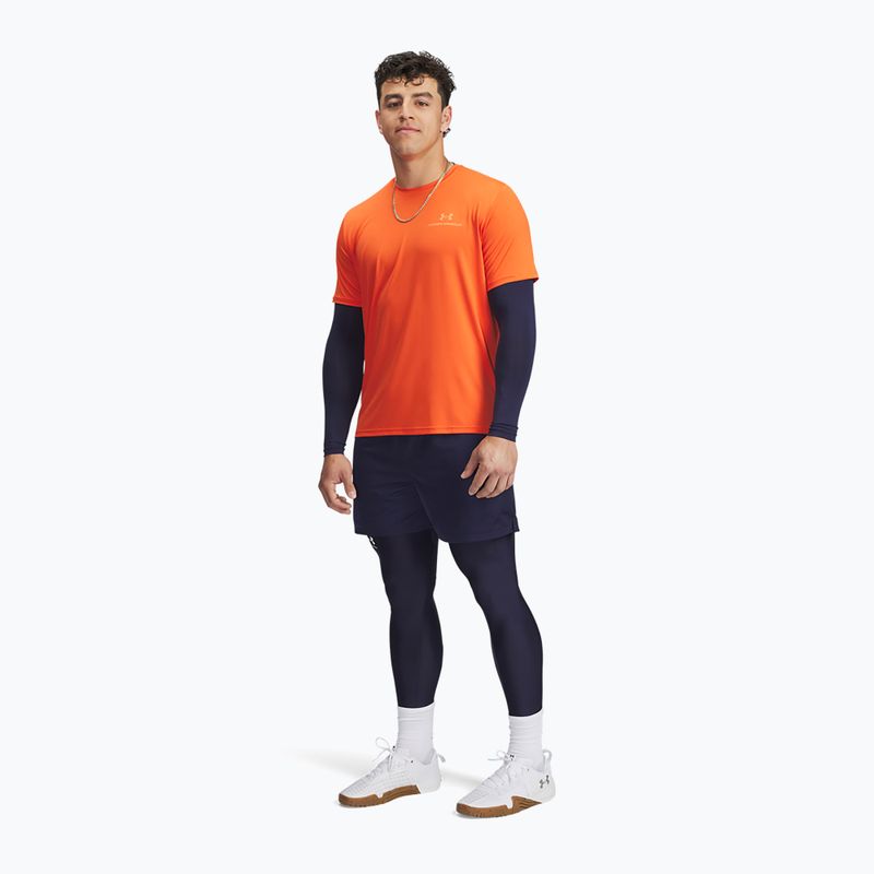Мъжка тениска за тренировка Under Armour Vanish Energy orange base/orange base 2