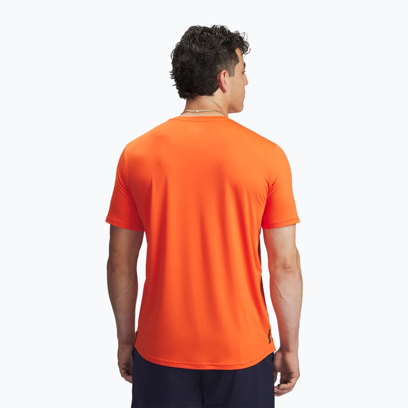 Мъжка тениска за тренировка Under Armour Vanish Energy orange base/orange base 3