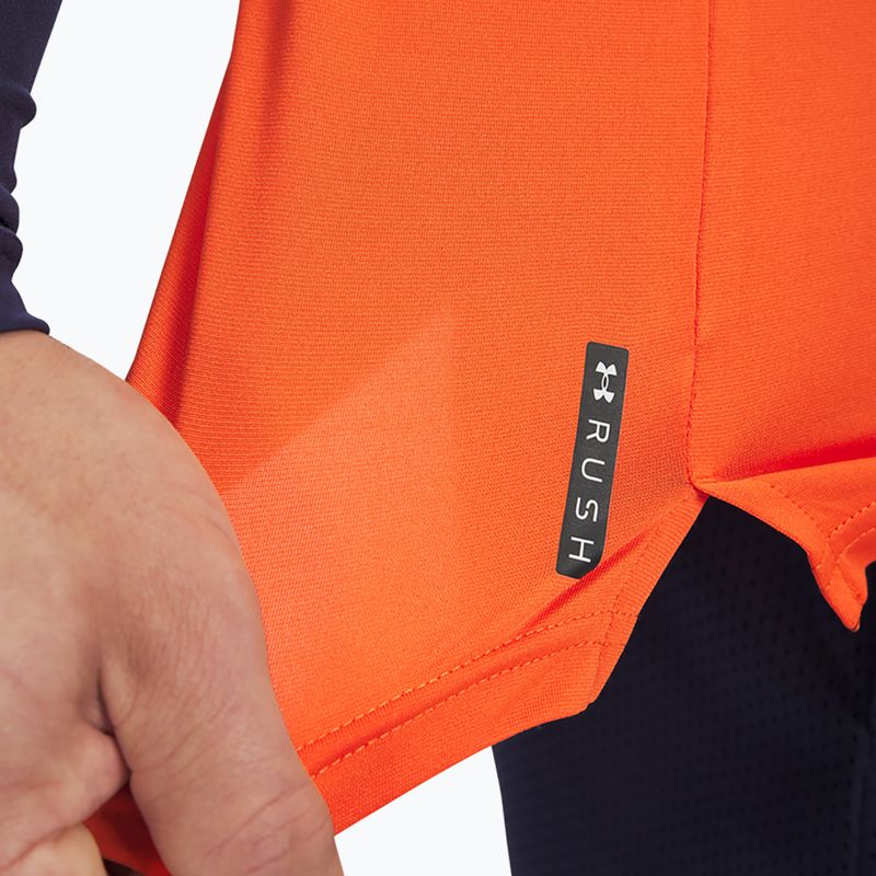 Мъжка тениска за тренировка Under Armour Vanish Energy orange base/orange base 4