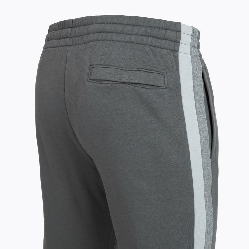 Мъжки панталони за тренировка Under Armour Rival Fleece Colorblock castlerock/mod grey/white 7