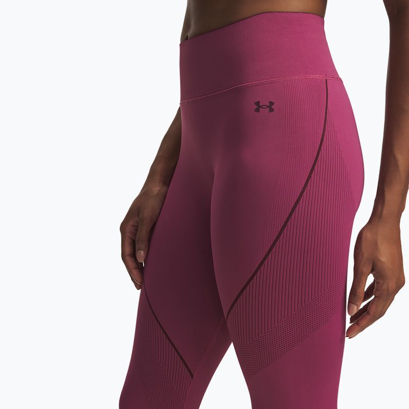 Дамски клин за тренировка Under Armour Vanish Seamless fuchsia dusk/dark maroon/dark maroon 4