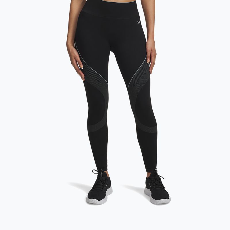 Дамски тренировъчни клинове Under Armour Vanish Seamless black/steel/steel