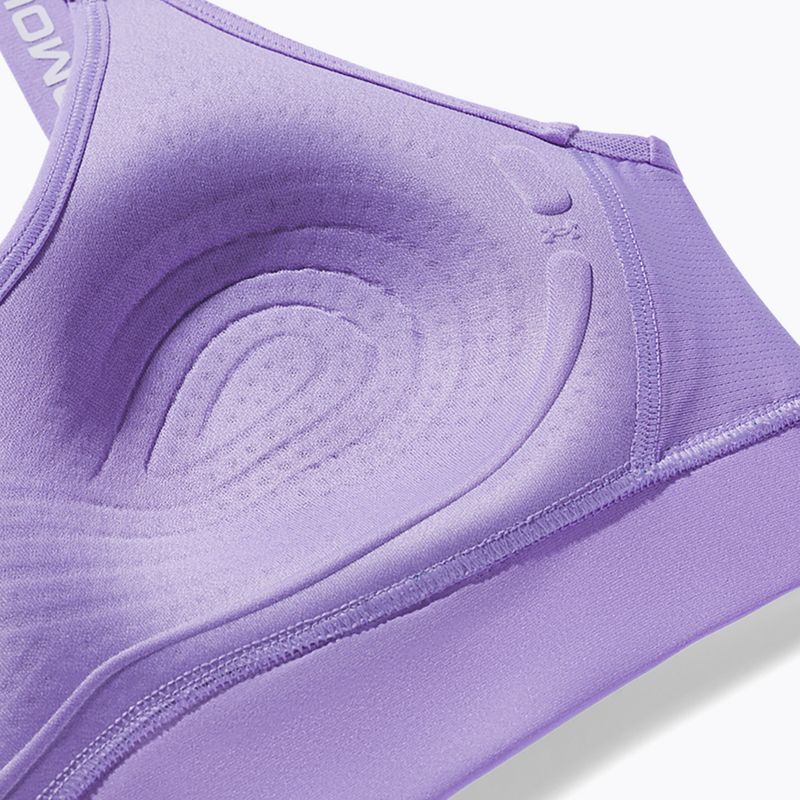 Спортен сутиен Under Armour Infinity Mid transparent/white 3