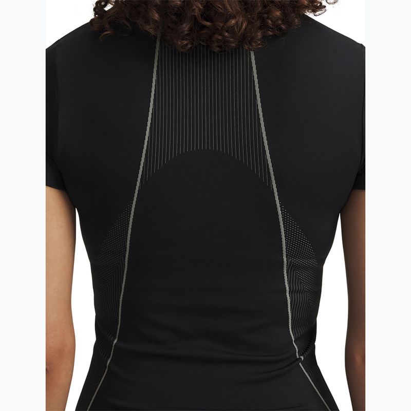 Дамска тениска за тренировка Under Armour Vanish Seamless black/steel/steel 3