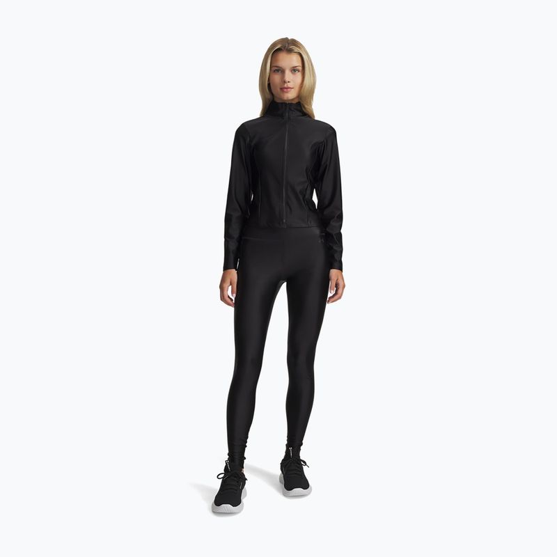 Дамски клин за тренировка Under Armour Motion Shine Ankle black/jet grey 2