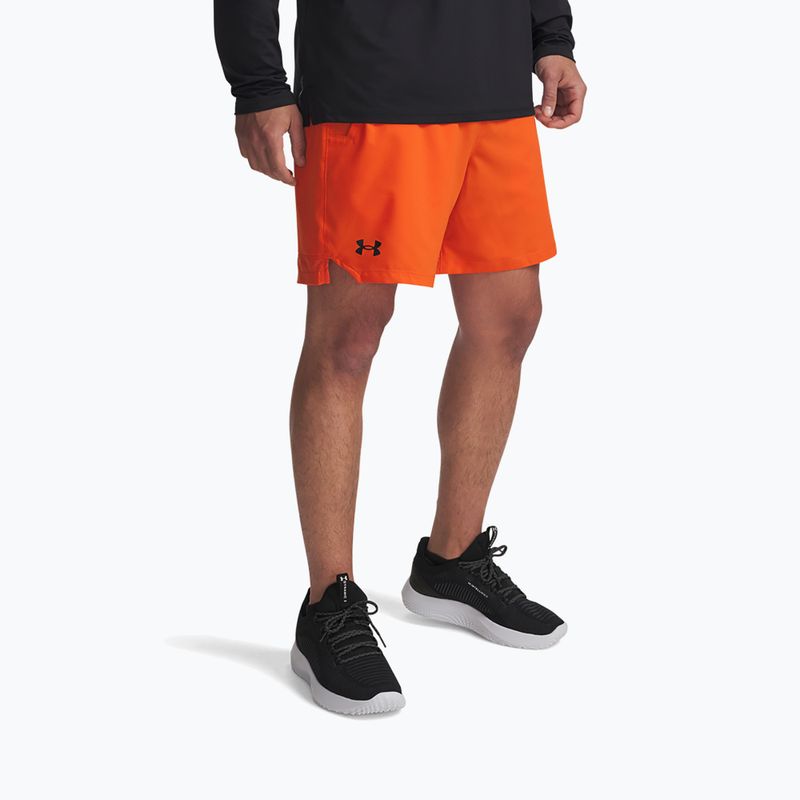 Мъжки шорти за тренировка Under Armour UA Vanish Woven 6in orange base/black