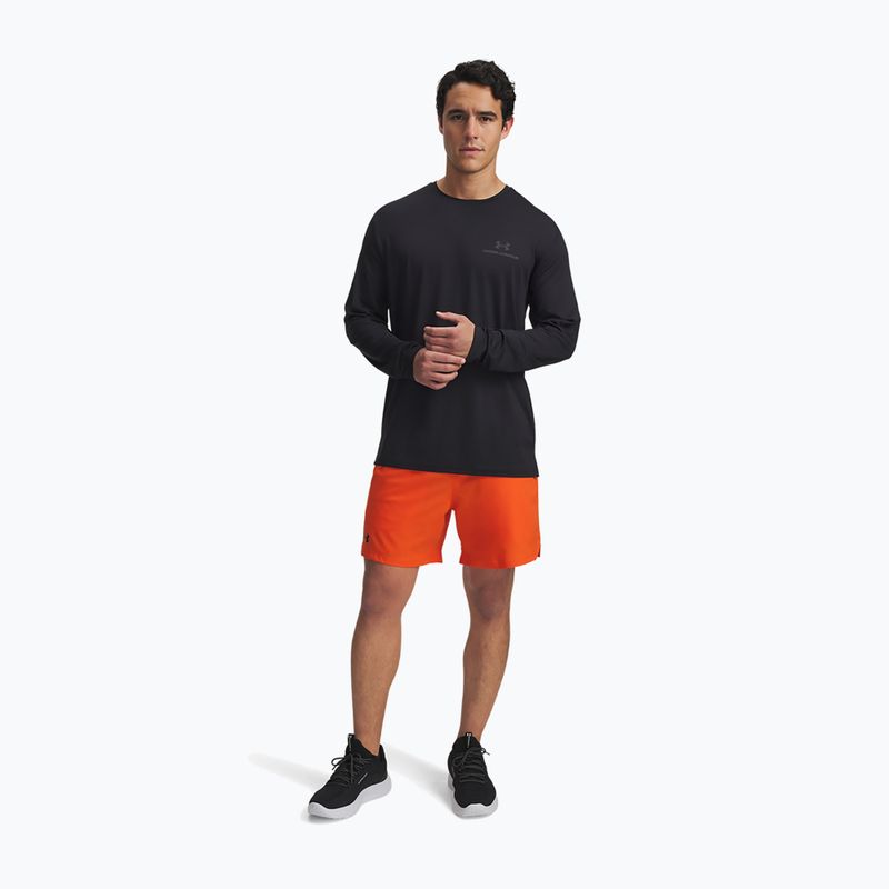 Мъжки шорти за тренировка Under Armour UA Vanish Woven 6in orange base/black 2
