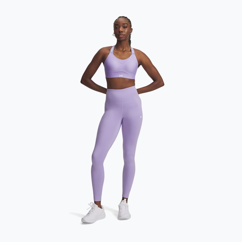 Дамски спортни клинове Under Armour Motion transparent/white 2