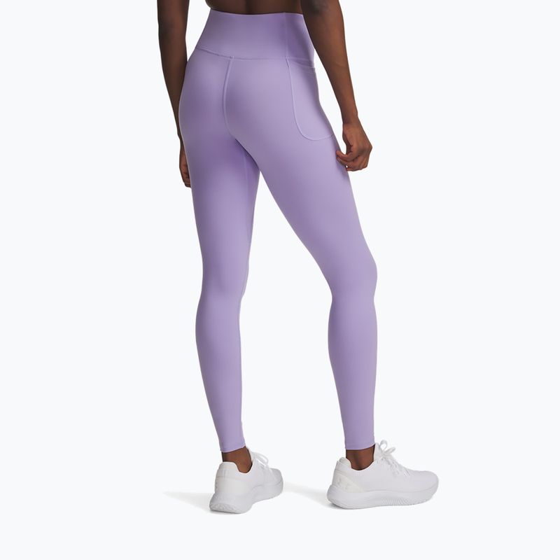 Дамски спортни клинове Under Armour Motion transparent/white 3