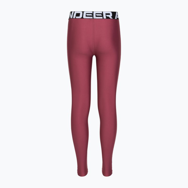 Детски клин за тренировка Under Armour HeatGear fuchsia dusk 2