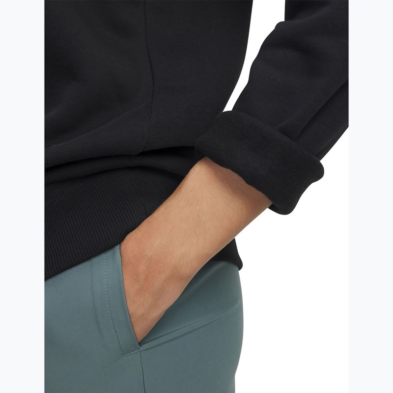 Дамски суитшърт Under Armour Rival Feelce Shimmer Hoody black/iridescent 3