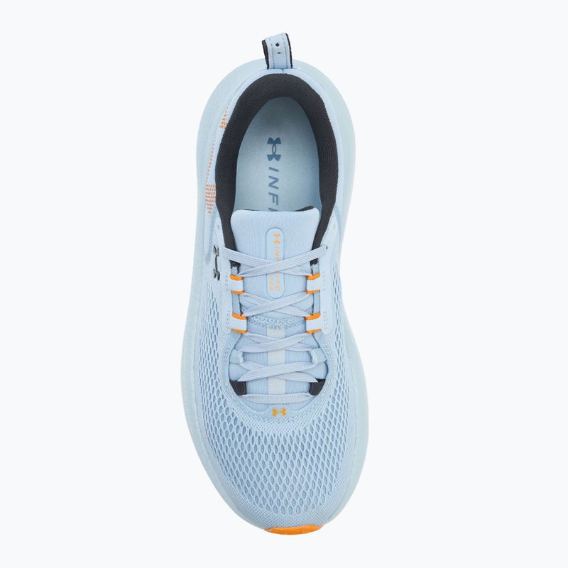 Мъжки обувки за бягане Under Armour Infinite Elite 2 blue calm/squad orange/anthracite 5