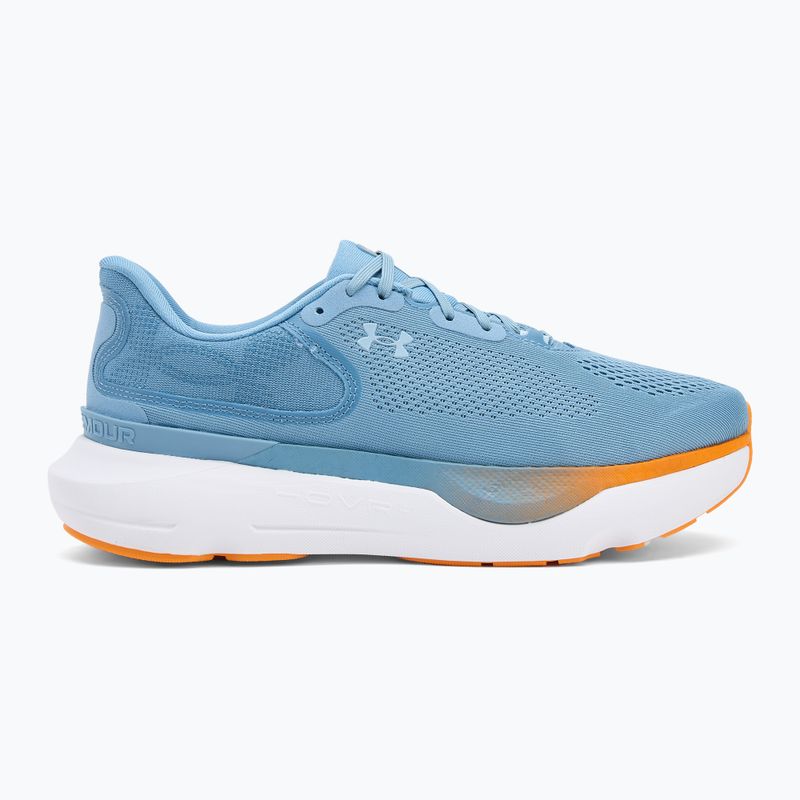 Мъжки обувки за бягане Under Armour Innfinite Pro 2 blue smoke/squad orange/blue calm 2