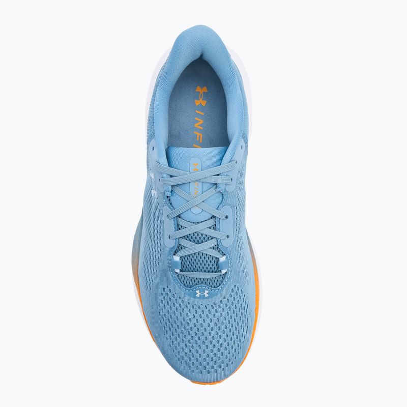 Мъжки обувки за бягане Under Armour Innfinite Pro 2 blue smoke/squad orange/blue calm 5