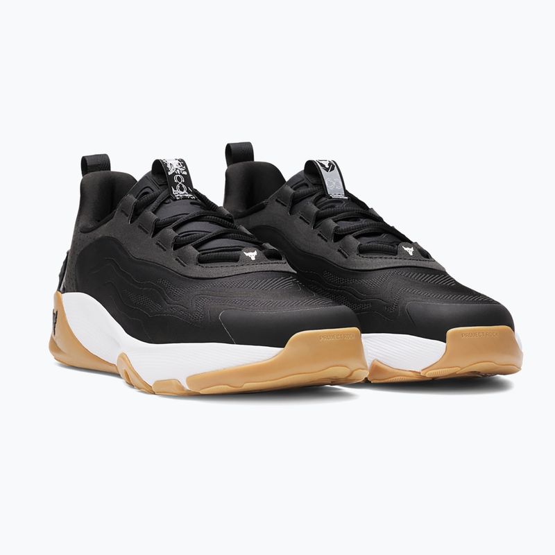 Мъжки обувки за тренировка Under Armour Project Rock 8 black/white/black 10