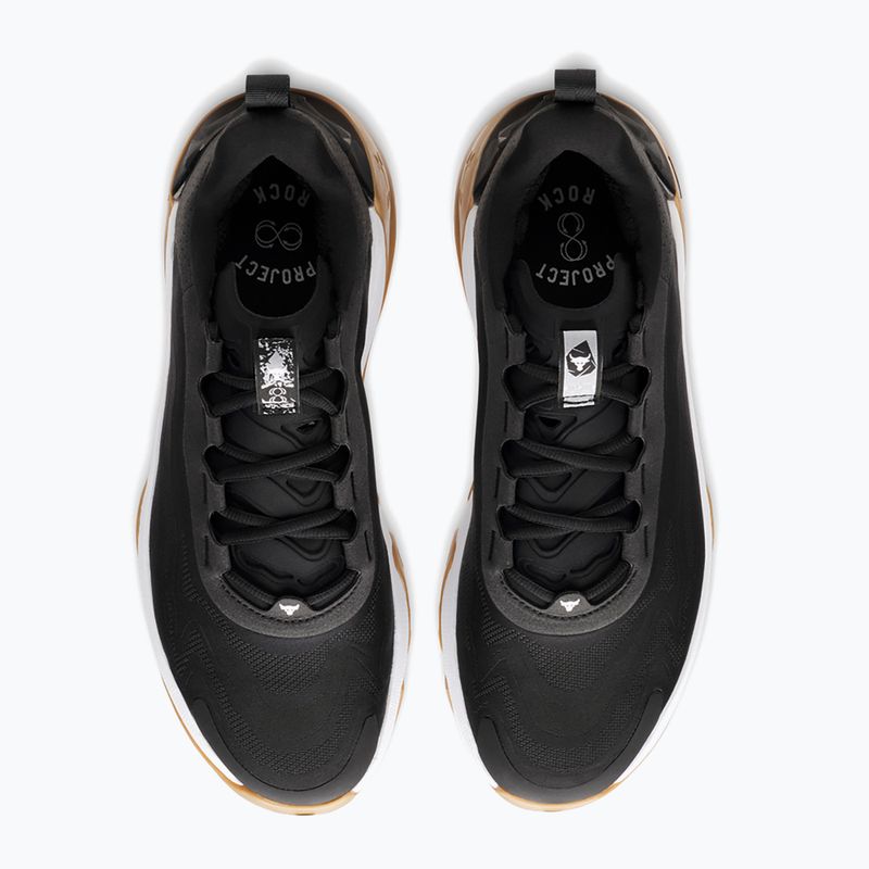 Мъжки обувки за тренировка Under Armour Project Rock 8 black/white/black 11