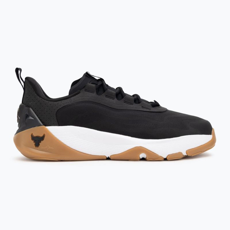 Мъжки обувки за тренировка Under Armour Project Rock 8 black/white/black 2
