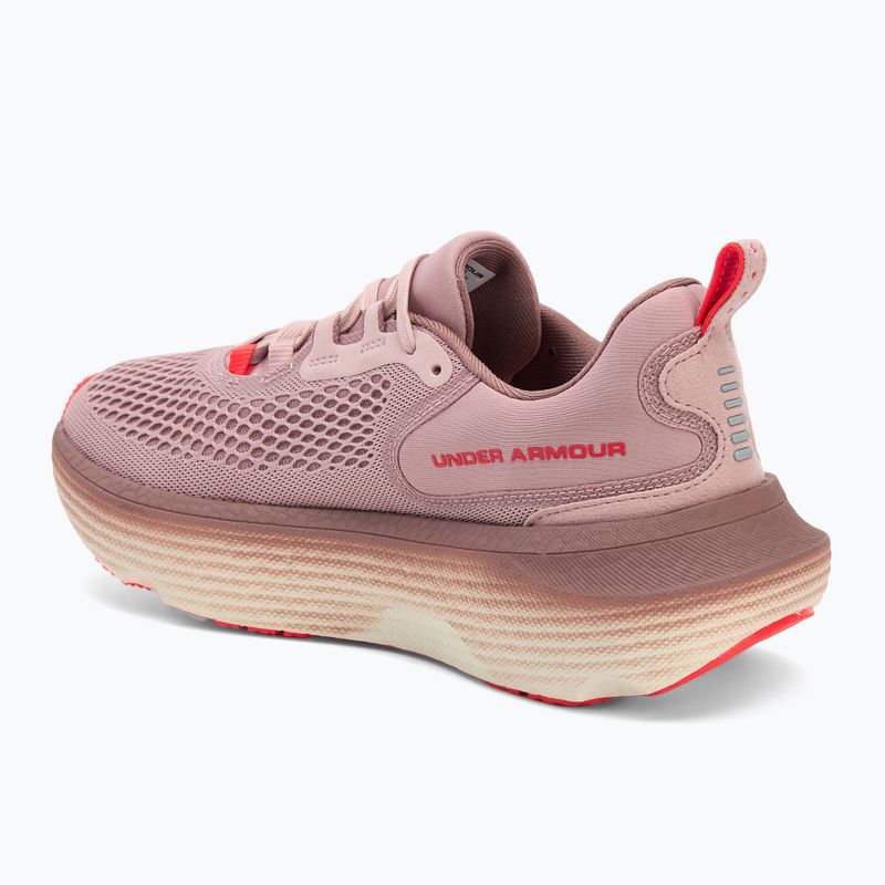 Дамски обувки за бягане Under Armour Infinite Elite 2 tourmaline pink/summit white/maroon mist 3